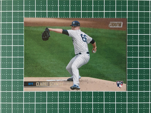 ★TOPPS MLB 2021 STADIUM CLUB #94 CLARKE SCHMIDT［NEW YORK YANKEES］ベースカード「BASE」ルーキー RC★