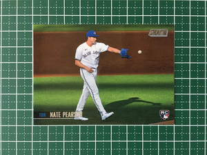 ★TOPPS MLB 2021 STADIUM CLUB #7 NATE PEARSON［TORONTO BLUE JAYS］ベースカード「BASE」ルーキー RC★