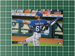 ★TOPPS MLB 2021 STADIUM CLUB #290 LEODY TAVERAS［TEXAS RANGERS］ベースカード「BASE」ルーキー RC★