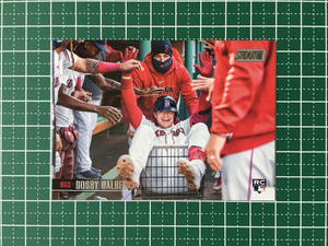 ★TOPPS MLB 2021 STADIUM CLUB #125 BOBBY DALBEC［BOSTON RED SOX］ベースカード「BASE」ルーキー RC★