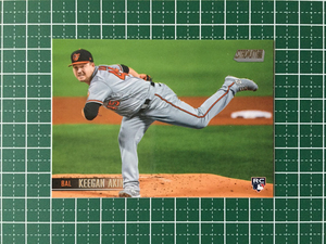 ★TOPPS MLB 2021 STADIUM CLUB #79 KEEGAN AKIN［BALTIMORE ORIOLES］ベースカード「BASE」ルーキー RC★