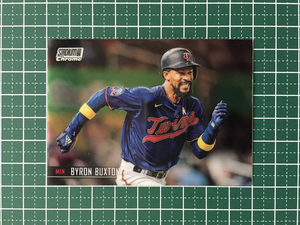 ★TOPPS MLB 2021 STADIUM CLUB CHROME #63 BYRON BUXTON［MINNESOTA TWINS］ベースカード「BASE」★