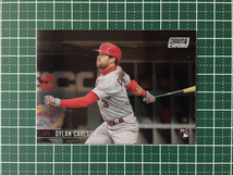 ★TOPPS MLB 2021 STADIUM CLUB CHROME #50 DYLAN CARLSON［ST. LOUIS CARDINALS］ベースカード「BASE」ルーキー RC★_画像1