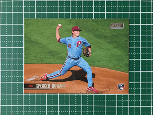 ★TOPPS MLB 2021 STADIUM CLUB #109 SPENCER HOWARD［PHILADELPHIA PHILLIES］ベースカード「BASE」ルーキー RC★