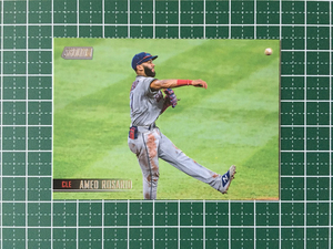 ★TOPPS MLB 2021 STADIUM CLUB #45 AMED ROSARIO［CLEVELAND INDIANS］ベースカード「BASE」★