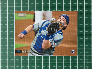 ★TOPPS MLB 2021 STADIUM CLUB #39 SAM HUFF［TEXAS RANGERS］ベースカード「BASE」ルーキー RC★