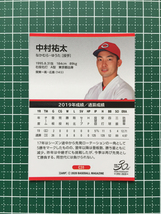 ★BBM 2020 プロ野球 ベースボールカード #C31 中村祐太［広島東洋カープ］レギュラーカード 20★_画像2