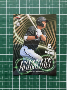 ★BBM 2020 プロ野球 ベースボールカード #IP3 安田尚憲［千葉ロッテマリーンズ］インサートカード「INFINITE POSSIBILITIES」★