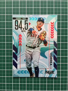 ★TOPPS MLB 2020 FIRE #AA-13 CARLOS CORREA［HOUSTON ASTROS］インサートカード「ARMS ABLAZE」20★