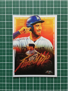 ★TOPPS MLB 2020 FIRE #FIU-6 CODY BELLINGER［LOS ANGELES DODGERS］インサートカード「FIRED UP」20★
