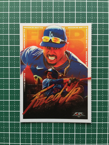 ★TOPPS MLB 2020 FIRE #FIU-12 MOOKIE BETTS［LOS ANGELES DODGERS］インサートカード「FIRED UP」20★