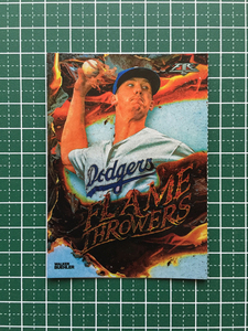 ★TOPPS MLB 2020 FIRE #FT-14 WALKER BUEHLER［LOS ANGELES DODGERS］インサートカード「FLAME THROWERS」20★