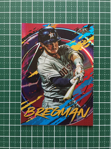 ★TOPPS MLB 2020 FIRE #162 ALEX BREGMAN［HOUSTON ASTROS］ベースカード パラレル版 20★