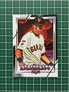 ★TOPPS MLB 2020 FIRE #114 MAURICIO DUBON［SAN FRANCISCO GIANTS］ベースカード ルーキー RC 20★