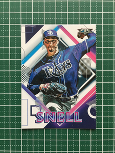 ★TOPPS MLB 2020 FIRE #9 BLAKE SNELL［TAMPA BAY RAYS］ベースカード 20★