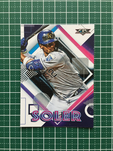 ★TOPPS MLB 2020 FIRE #85 JORGE SOLER［KANSAS CITY ROYALS］ベースカード 20★