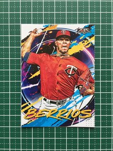 ★TOPPS MLB 2020 FIRE #55 JOSE BERRIOS［MINNESOTA TWINS］ベースカード 20★