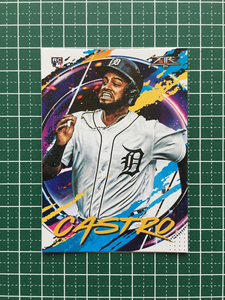 ★TOPPS MLB 2020 FIRE #105 WILLI CASTRO［DETROIT TIGERS］ベースカード ルーキー RC 20★