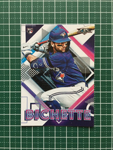 ★TOPPS MLB 2020 FIRE #71 BO BICHETTE［TORONTO BLUE JAYS］ベースカード ルーキー RC 20★_画像1