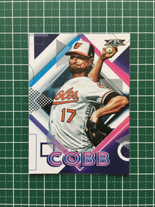 ★TOPPS MLB 2020 FIRE #144 ALEX COBB［BALTIMORE ORIOLES］ベースカード 20★