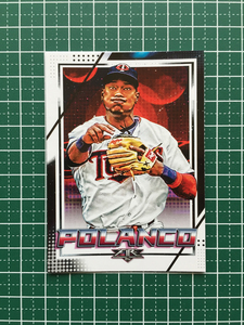 ★TOPPS MLB 2020 FIRE #94 JORGE POLANCO［MINNESOTA TWINS］ベースカード 20★