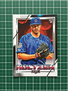 ★TOPPS MLB 2020 FIRE #23 DANNY HULTZEN［CHICAGO CUBS］ベースカード ルーキー RC 20★