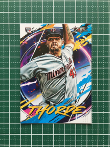 ★TOPPS MLB 2020 FIRE #117 LEWIS THORPE［MINNESOTA TWINS］ベースカード ルーキー RC 20★