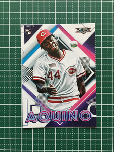 ★TOPPS MLB 2020 FIRE #98 ARISTIDES AQUINO［CINCINNATI REDS］ベースカード ルーキー RC 20★