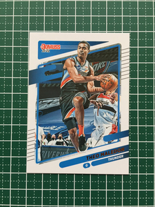 ★PANINI 2021-22 NBA DONRUSS #47 THEO MALEDON［OKLAHOMA CITY THUNDER］ベースカード「BASE」★