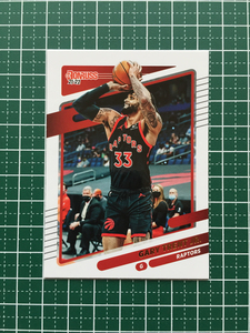 ★PANINI 2021-22 NBA DONRUSS #14 GARY TRENT JR.［TORONTO RAPTORS］ベースカード「BASE」★