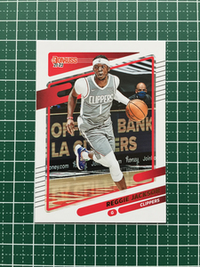 ★PANINI 2021-22 NBA DONRUSS #59 REGGIE JACKSON［LOS ANGELES CLIPPERS］ベースカード「BASE」★