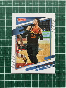 ★PANINI 2021-22 NBA DONRUSS #50 DILLON BROOKS［MEMPHIS GRIZZLIES］ベースカード「BASE」★