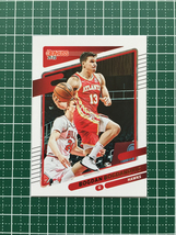 ★PANINI 2021-22 NBA DONRUSS #40 BOGDAN BOGDANOVIC［ATLANTA HAWKS］ベースカード「BASE」★_画像1