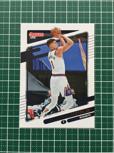 ★PANINI 2021-22 NBA DONRUSS #99 MICHAEL PORTER JR.［DENVER NUGGETS］ベースカード「BASE」★