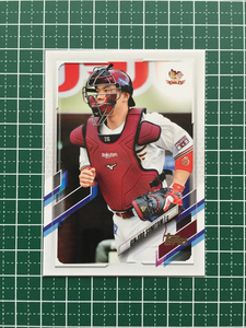 ★TOPPS 2021 NPB プロ野球 #11 炭谷銀仁朗［東北楽天ゴールデンイーグルス］ベースカード「BASE」★