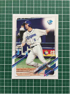 ★TOPPS 2021 NPB プロ野球 #101 阿部寿樹［中日ドラゴンズ］ベースカード「BASE」★