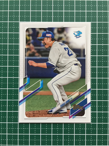 ★TOPPS 2021 NPB プロ野球 #25 大野雄大［中日ドラゴンズ］ベースカード「BASE」★