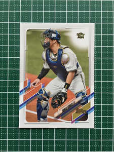 ★TOPPS 2021 NPB プロ野球 #37 頓宮裕真［オリックス・バファローズ］ベースカード「BASE」★