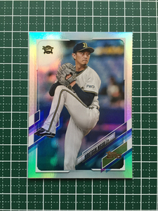 ★TOPPS 2021 NPB プロ野球 #160 増井浩俊［オリックス・バファローズ］RAINBOW FOIL パラレル版 150枚限定★