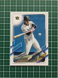 ★TOPPS 2021 NPB プロ野球 #61 元謙太［オリックス・バファローズ］ベースカード「BASE」ルーキー「RC」★