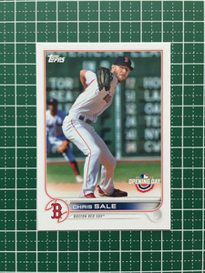 ★TOPPS MLB 2022 OPENING DAY #142 CHRIS SALE［BOSTON RED SOX］ベースカード「BASE」★