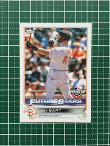 ★TOPPS MLB 2022 OPENING DAY #206 JOEY BART［SAN FRANCISCO GIANTS］ベースカード「BASE」★