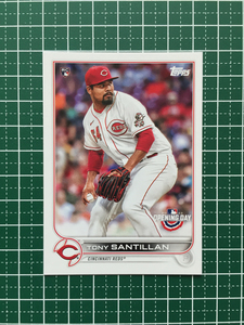 ★TOPPS MLB 2022 OPENING DAY #161 TONY SANTILLAN［CINCINNATI REDS］ベースカード「BASE」ルーキー「RC」★