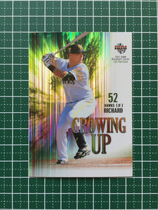 ★BBM 2021 プロ野球 1st バージョン #GU01 リチャード［福岡ソフトバンクホークス］インサートカード「GROWING UP」★