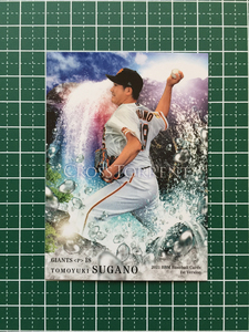 ★BBM 2021 プロ野球 1st バージョン #CT19 菅野智之［読売ジャイアンツ／巨人］レギュラーカード「CROSS TORRENT」★