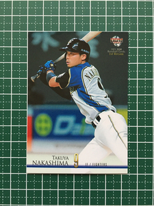 ★BBM 2021 プロ野球 1st バージョン #121 中島卓也［北海道日本ハムファイターズ］レギュラーカード★