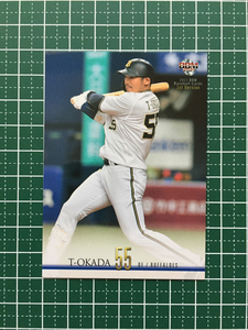 ★BBM 2021 プロ野球 1st バージョン #156 Ｔ－岡田［オリックス・バファローズ］レギュラーカード★