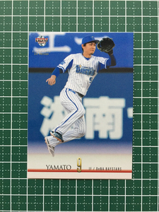 ★BBM 2021 プロ野球 1st バージョン #256 大和［横浜DeNAベイスターズ］レギュラーカード★