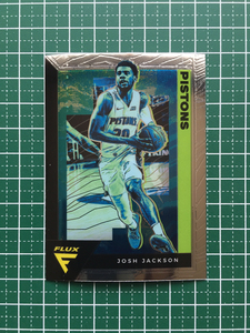 ★PANINI 2020-21 NBA FLUX #52 JOSH JACKSON［DETROIT PISTONS］ベースカード「VETERANS」★