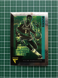 ★PANINI 2020-21 NBA FLUX #183 OSCAR ROBERTSON［MILWAUKEE BUCKS］ベースカード「VETERANS」★